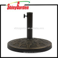 Base para sombrilla de resina Patio Bronze